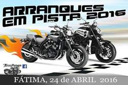 Arranques VMAX Portugal - Fátima 2016