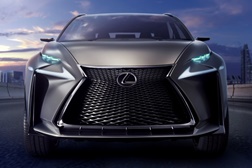 Concept Lexus LF-NX Turbo