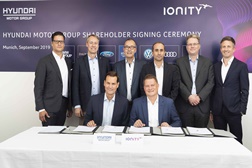 Hyundai investe na rede IONITY - Democratizar a rede de carregamento elétrico de alta potência