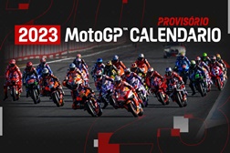 MotoGP 2023 - Calendário começa em Portugal - Portimão dá pontapé de saída