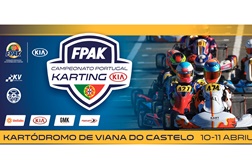 Campeonato de Portugal de Karting KIA arranca este fim de semana  - Viana do Castelo vai ser a primeira do calendário