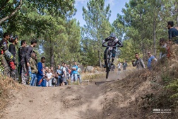 Rui Teixeira e Ana Leite vitoriosos no 8º BTT DHI Penha (Campeonato do Minho - CISION)