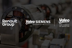 O Grupo Renault, a Valeo e a Valeo Siemens eAutomotive em Parceria - Desenvolver e fabricar um motor elétrico de nova geração para automóvel