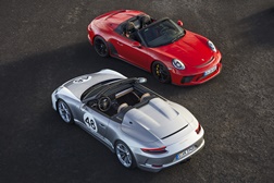 Início de produção do Porsche 911 Speedster  - Uma edição limitada e 510 cv