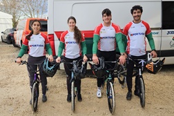 Quatro ciclistas representam Portugal na Taça da Europa de BMX #1 e #2 - Atletas Bruno Cardoso, Renato da Silva, Leonor Carvalho e Rita Xufre