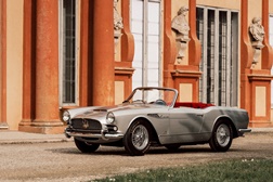 Maserati Classiche assinala o seu 100.º certificado de autenticidade