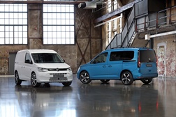 Novo Volkswagen Caddy já disponível para encomenda - Design baseado sustentado na Plataforma Modular Transversal (MQB)