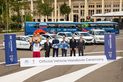 Hyundai fornece 530 viaturas para o Campeonato do Mundo da FIFA 2018