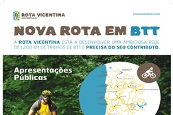 Rota Vicentina apresenta nova Rota em BTT