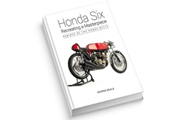 MotoGP, 2023 – Beale lança livro da Honda RC174-6 - Réplica autorizada pela Honda