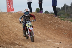 Gonçalo Silva na primeira prova do troféu Sintra MX