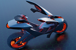 Husqvarna Devil S Concept