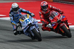 MotoGP 2025 - Catalunha - Marquez sim, mas o outro…