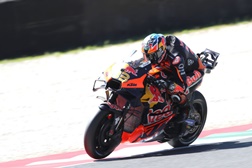 Moto de Brad Binder à venda por mais de 350 mil euros