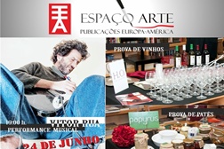 Grandes artistas plásticos expõem no Espaço Arte da Europa-América