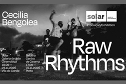 Cecilia Bengolea estreia-se na Solar em formato expositivo com "Raw Rhythms" - Trabalho está em dois espaços em simultâneo – Porto e Vila do Conde