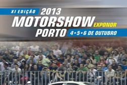 MOTORSHOW PORTO com lista de "luxo"