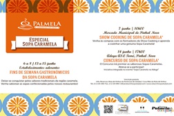 Especial Fins de Semana Gastronómicos da Sopa Caramela de Palmela