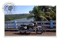 Semana Santa a andar de moto na Índia - Alicia Sornosa desafia-o para uma aventura em Royal Enfield: uma viagem entre Mumbay e Goa