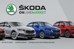 Škoda celebra 150 carros vendidos no Online Market - Campanha comemorativa com oferta da caixa automática DSG no Fabia