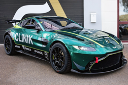 Um novíssimo Aston Martin para Ruben Vaquinhas - Aston Martin AMR GT4