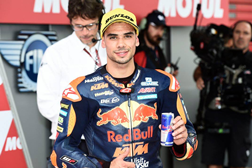 Miguel Oliveira faz 1º teste de MotoGP em Espanha com a KTM