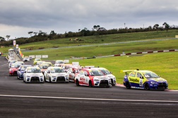 Motores começam a roncar para a grande final da Mitsubishi Lancer Cup neste sábado