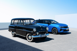Estreia mundial há 70 anos: Opel Olympia Rekord Caravan - A primeira station wagon produzida em série por um fabricante alemão