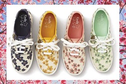 Novo modelo Keds inspirado nas cores da Primavera