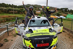 Brilhante vitória de Rafael Rêgo na quarta jornada da Peugeot Rally Cup Portugal 2025 - A quinta edição do Rally de Lisboa estará na estrada de 31 de outubro a 1 de novembro