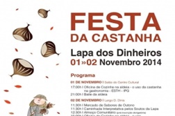 Festa da Castanha na Lapa dos Dinheiros