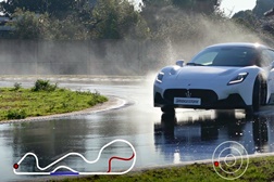 Bridgestone inaugura nova pista de Manobrabilidade em Piso Molhado  - No seu Campo Europeu de Testes
