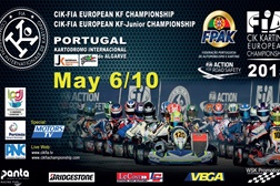 Portimão recebe primeira corrida dos Campeonatos Europeus de Karting