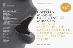 Cappella Musical Cupertino de Miranda