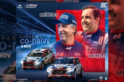 Hyundai e Race for Good leiloam co-drives solidários - Com o Team Hyundai N | M . Costas Q8