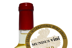 Vinho Maria Saudade veste-se de ouro no Mundus Vini