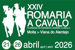 Romeiros renovam fé e tradição na histórica romaria a cavalo entre Moita e Viana do Alentejo - XXIV edição decorre de 21 a 26 de abril