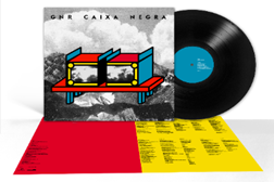GNR lançam Caixa Negra em vinil no Record Store Day