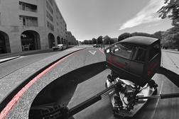 O novo simulador apoiará a Honda I&D Europa com o desenvolvimento e testes de veículos de nova geração