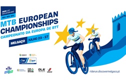 Melgaço recebe em Julho Europeu de Mountain Bike 2025  - Realiza-se de 23 a 27 de julho, nas disciplinas de XCO (Cross-Country Olímpico), XCC (Short Track) e XCR (Estafetas)