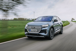 Audi Q4 Sportback 45 e-tron vence em autonomia no Eco Best Challenge 2024 - Prova que testa veículos elétricos em situações reais de utilização