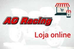 Loja on-line da AG Racing vende material das marcas Sprint Filter, Bitubo, Gilles Tooling e IRC Components