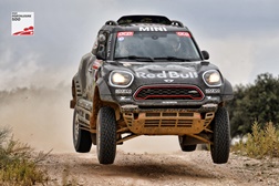 Vitória de Nani Roma com título nacional de TT para João Ramos - Baja Portalegre 500 edição de 2018