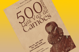 Exposição 500 anos do nascimento de Luís Vaz de Camões 1524 – 2024 - Mostra documental decorre até 12 de Julho
