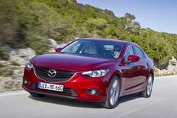 5 estrelas Euro NCAP para o Mazda6