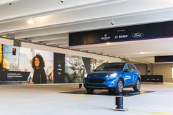 Tecnologia para veículos altamente automatizados facilita o estacionamento  - Ford, Bedrock e Bosch desenvolvem projeto para estacionamento autónomo 