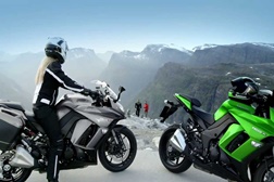 Kawasaki Z1000SX - Power to move you