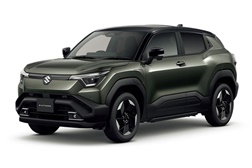 Suzuki e Vitara ganha o prémio de “Automóvel do Ano” RJC 2026 no Japão - Sistema de propulsão elétrico que oferece uma experiência de condução ágil e precisa