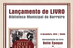 Apresentação do livro "Belle Époque" de Paula Gomes Magalhães