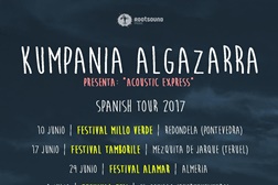 Kumpania Algazarra de regresso a Espanha 